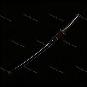 Hand Lapping Samurai Sword Sharp Tachi T10 Steel Practical Combat Readiness
