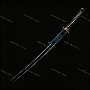 Hand Lapping Samurai Sword Sharp Tachi T10 Steel Practical Combat Readiness