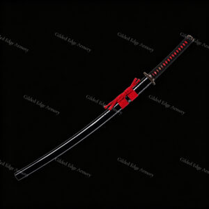 Hand Lapping Samurai Sword Sharp Tachi T10 Steel Practical Combat Readiness